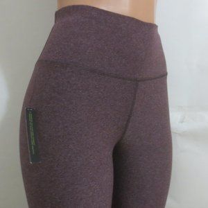 Nike Power Sculpt Hyper Training Tights Burgundy M